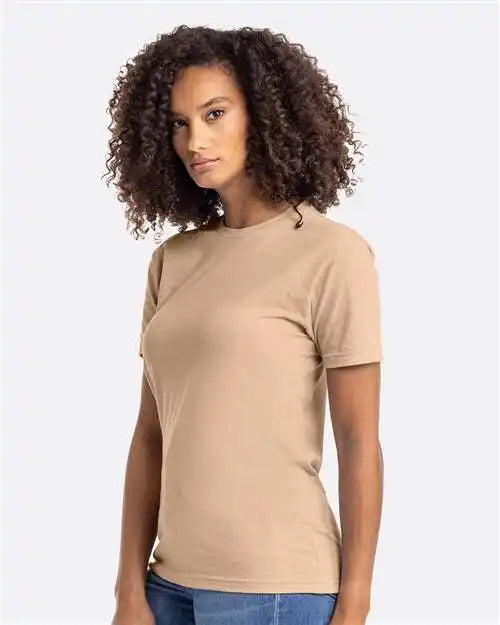 Next Level 6210m Cvc T-shirt - 6210 - Heather Tan