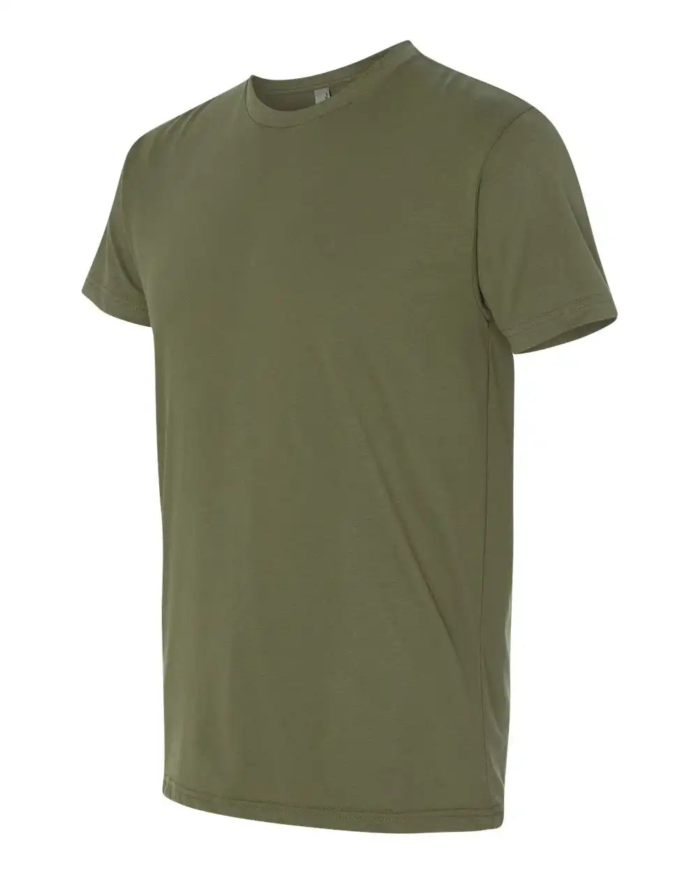 Next Level 6410 Sueded T-shirt - Military Green - Xs