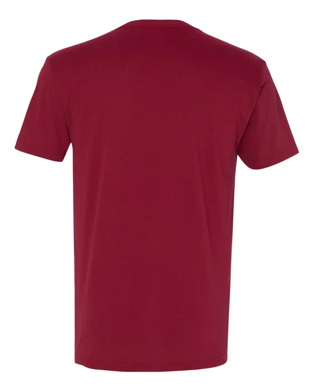 Next Level 6440nl Sueded V-neck T-shirt - 6440 - Cardinal - Xs