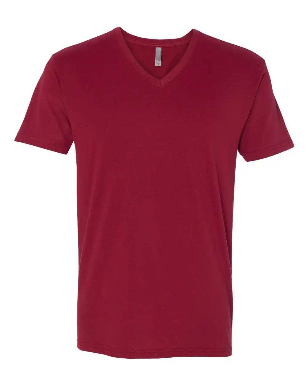 Next Level 6440nl Sueded V-neck T-shirt - 6440 - Cardinal - Xs
