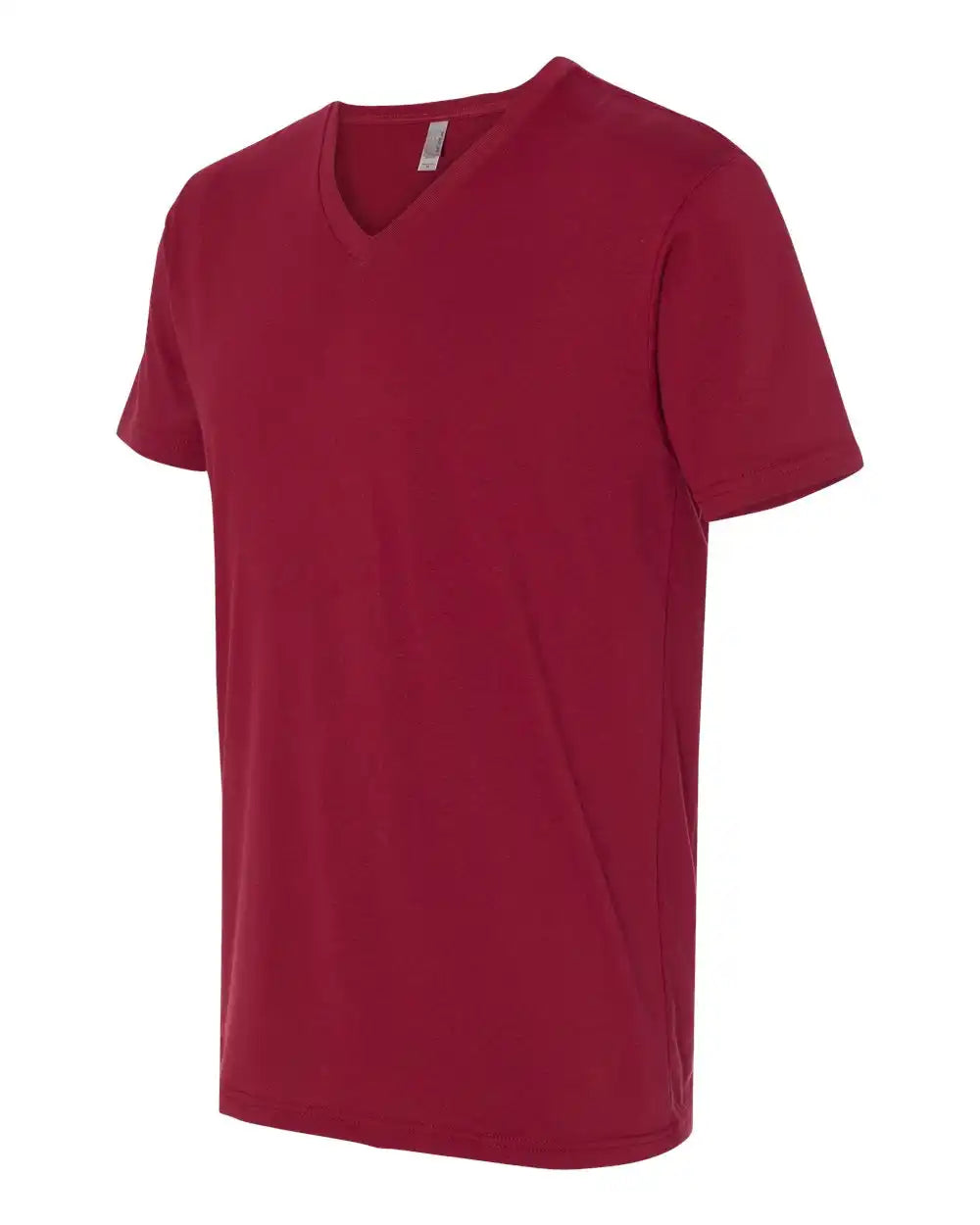 Next Level 6440nl Sueded V-neck T-shirt - 6440 - Cardinal - Xs