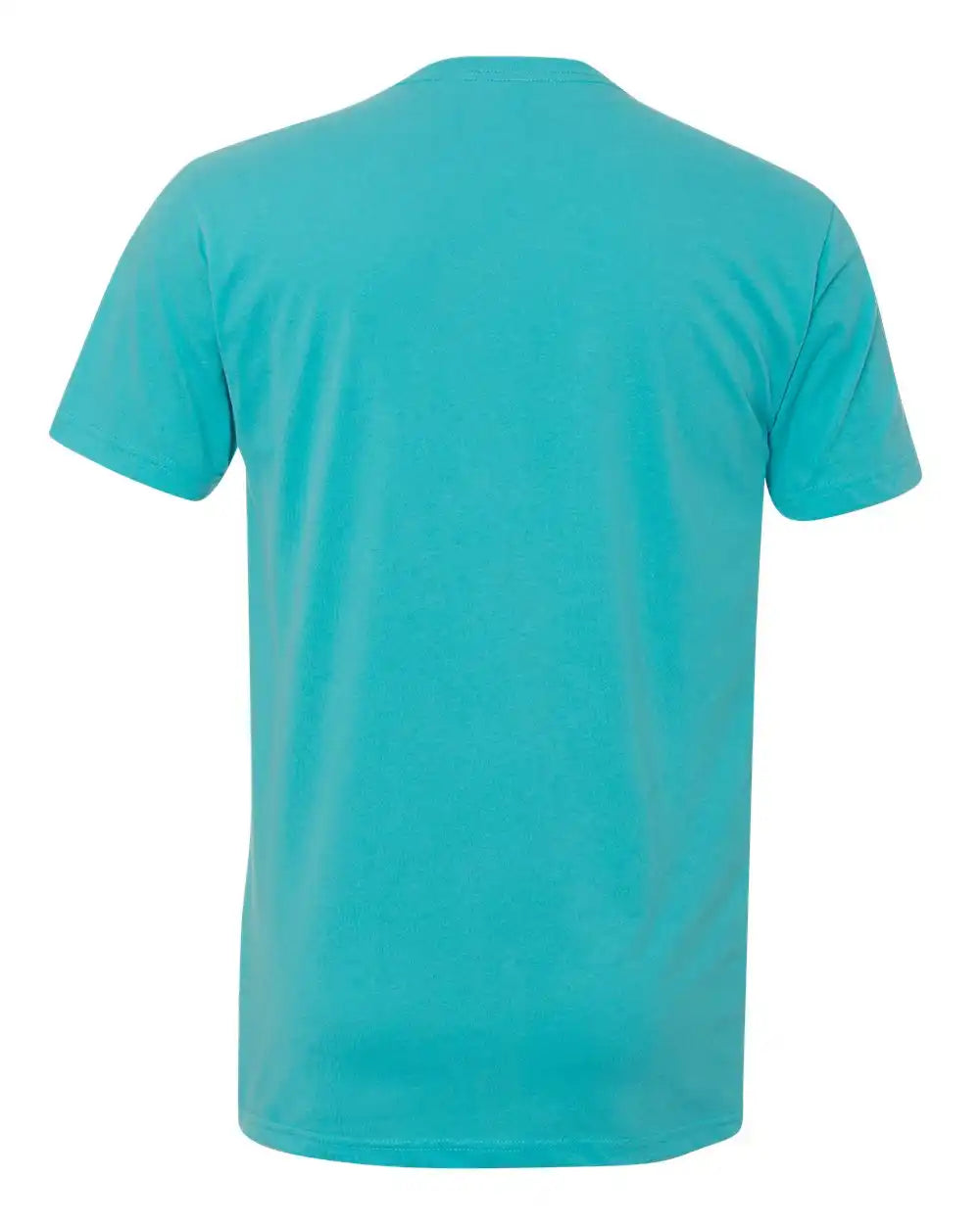 Next Level 6440nl Sueded V-neck T-shirt - 6440 - Tahiti Blue