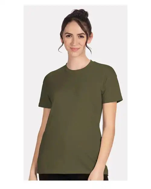 Next Level 6600 Women’s Cvc Relaxed T-shirt - Military Green