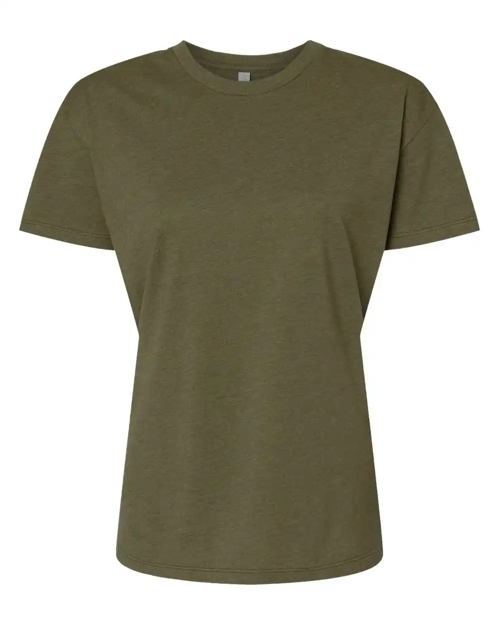 Next Level 6600 Women’s Cvc Relaxed T-shirt - Military Green - Xs