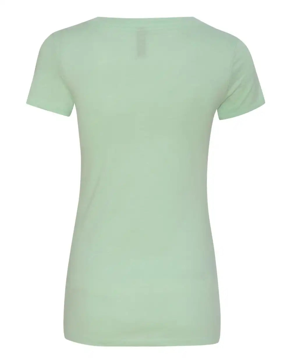 Next Level 6640 Women’s Cvc Deep V-neck T-shirt - Mint