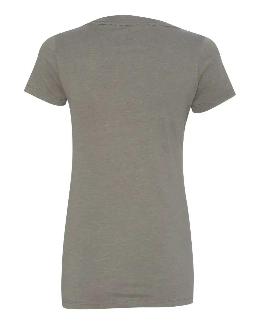 Next Level 6640 Women’s Cvc Deep V-neck T-shirt - Warm Grey - 2xl