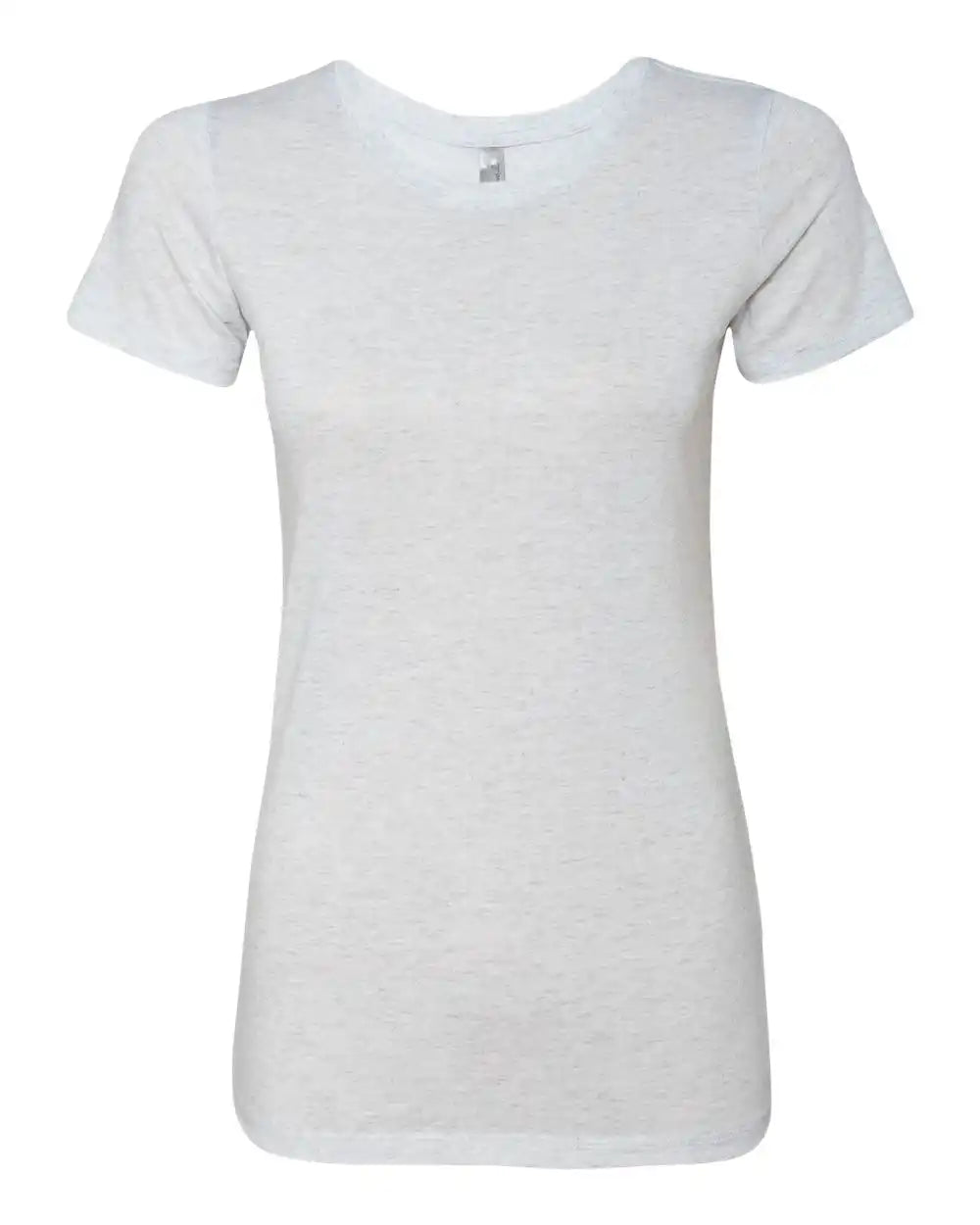Next Level 6710 Women’s Triblend T-shirt - Heather White
