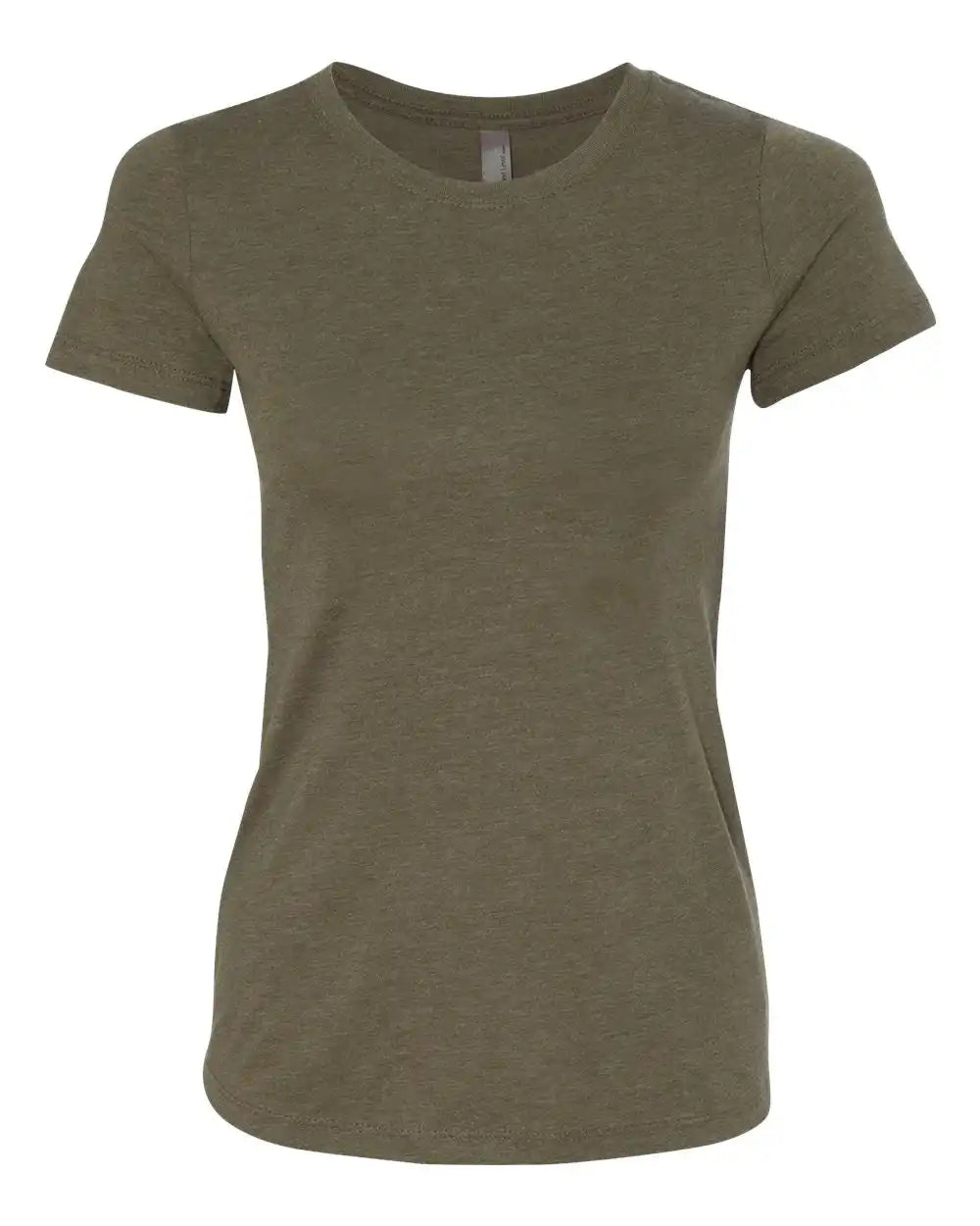 Next Level 6710 Women’s Triblend T-shirt - Military Green