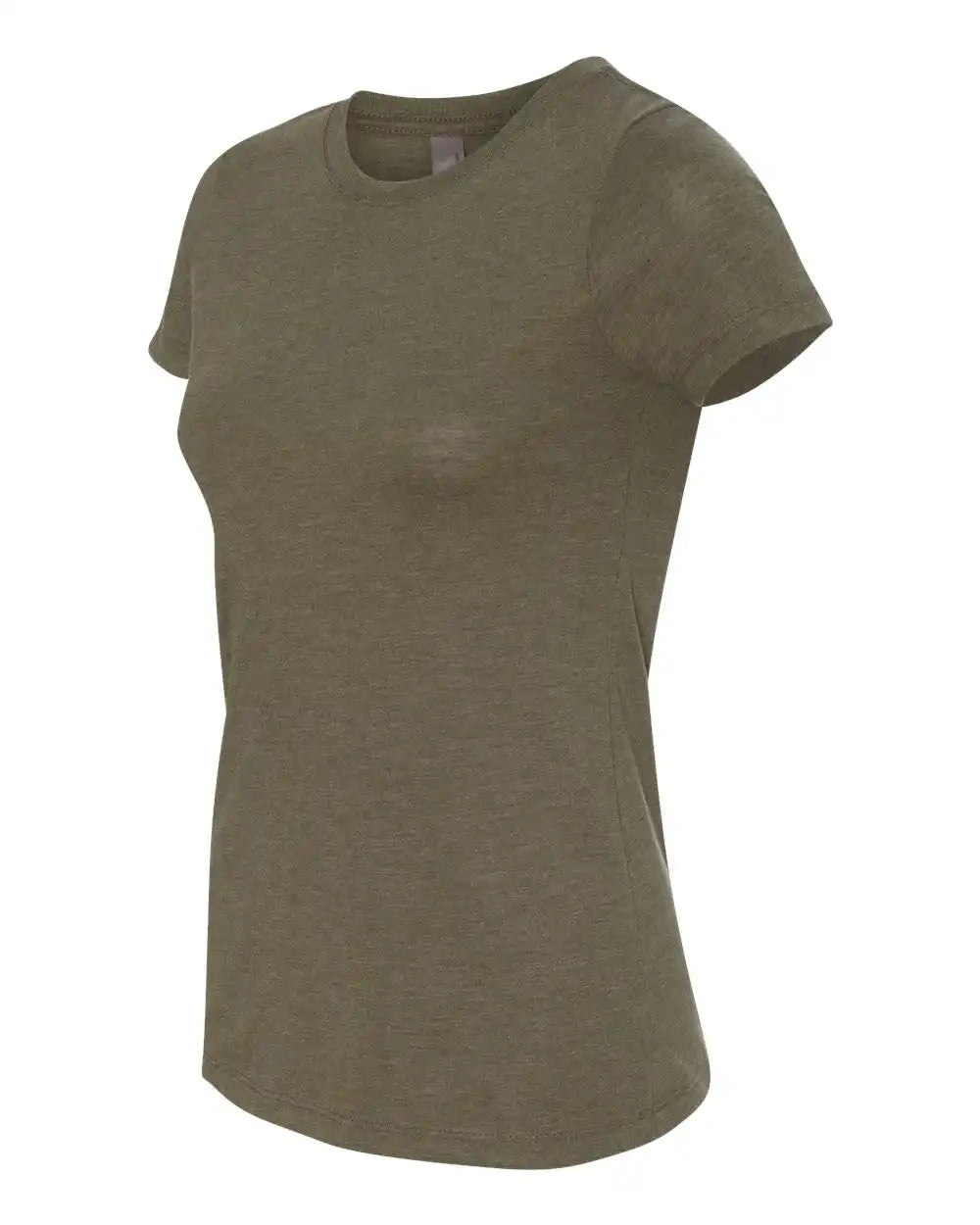 Next Level 6710 Women’s Triblend T-shirt - Military Green - m