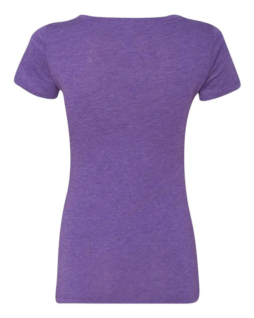 Next Level 6730 Women’s Triblend Scoop Neck T-shirt - Purple Rush - m