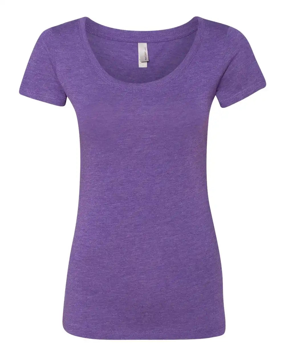 Next Level 6730 Women’s Triblend Scoop Neck T-shirt - Purple Rush - m