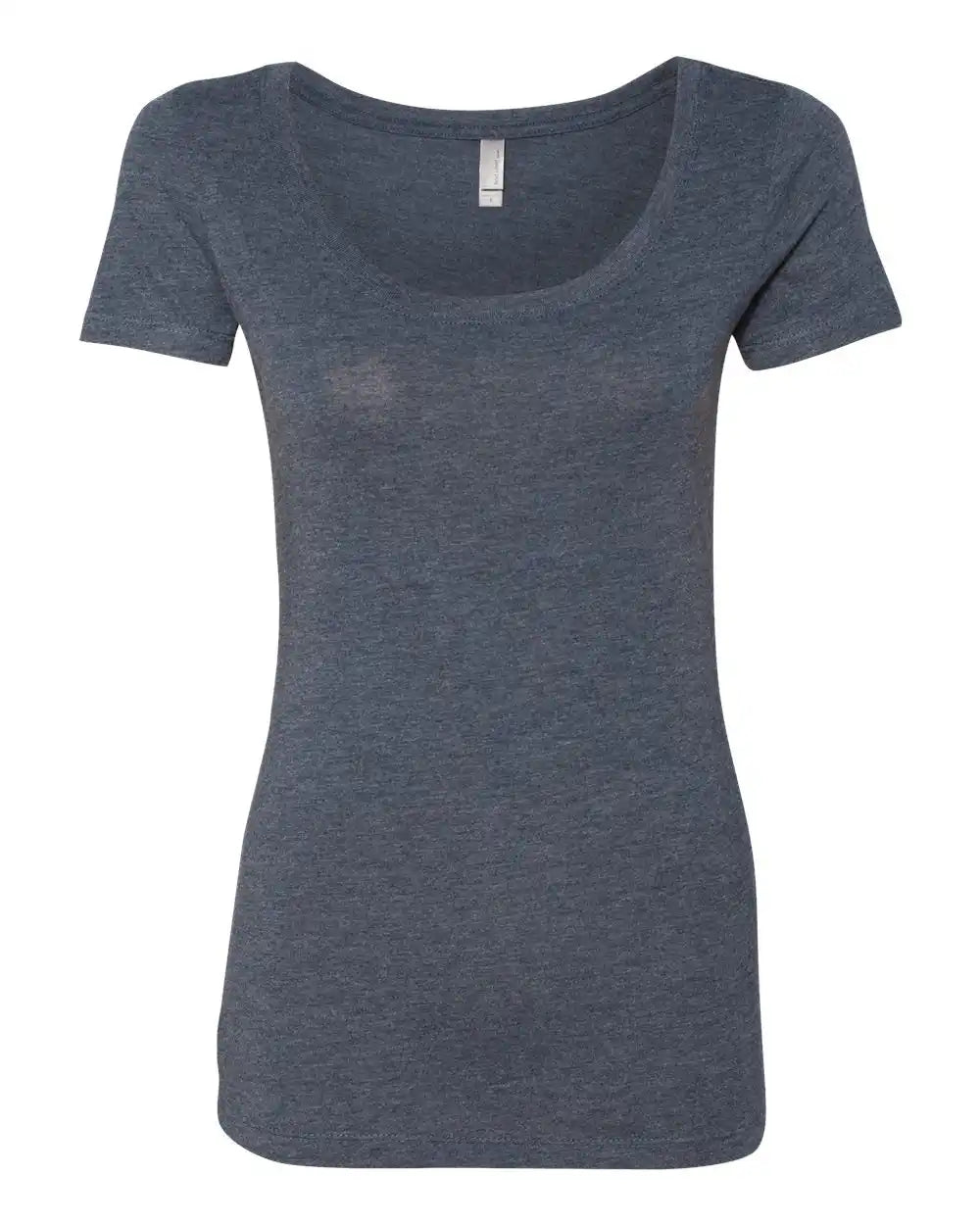 Next Level 6730 Women’s Triblend Scoop Neck T-shirt - Vintage Navy - 2xl