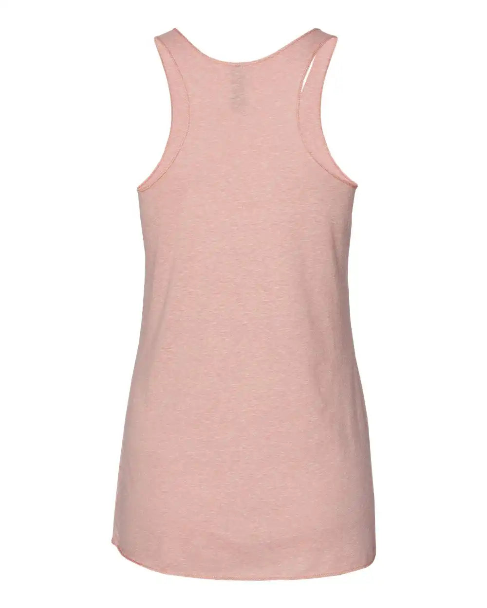 Next Level 6733 Women’s Triblend Racerback Tank - Desert Pink