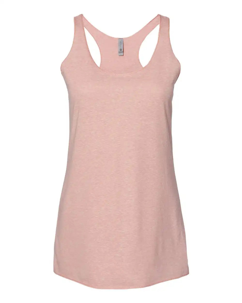 Next Level 6733 Women’s Triblend Racerback Tank - Desert Pink - Xs