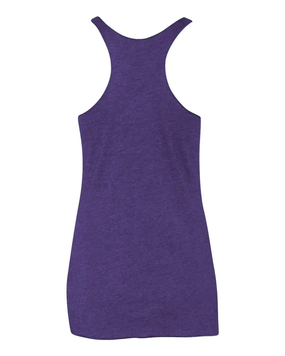 Next Level 6733 Women’s Triblend Racerback Tank - Purple Rush