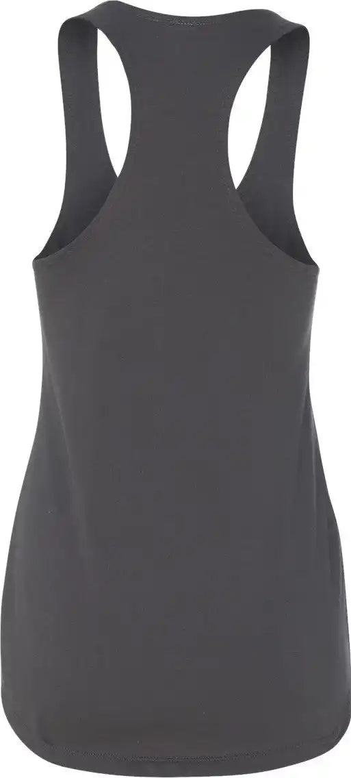 Next Level 6933 Women’s Lightweight French Terry Racerback Tank - Dark Grey - Xs