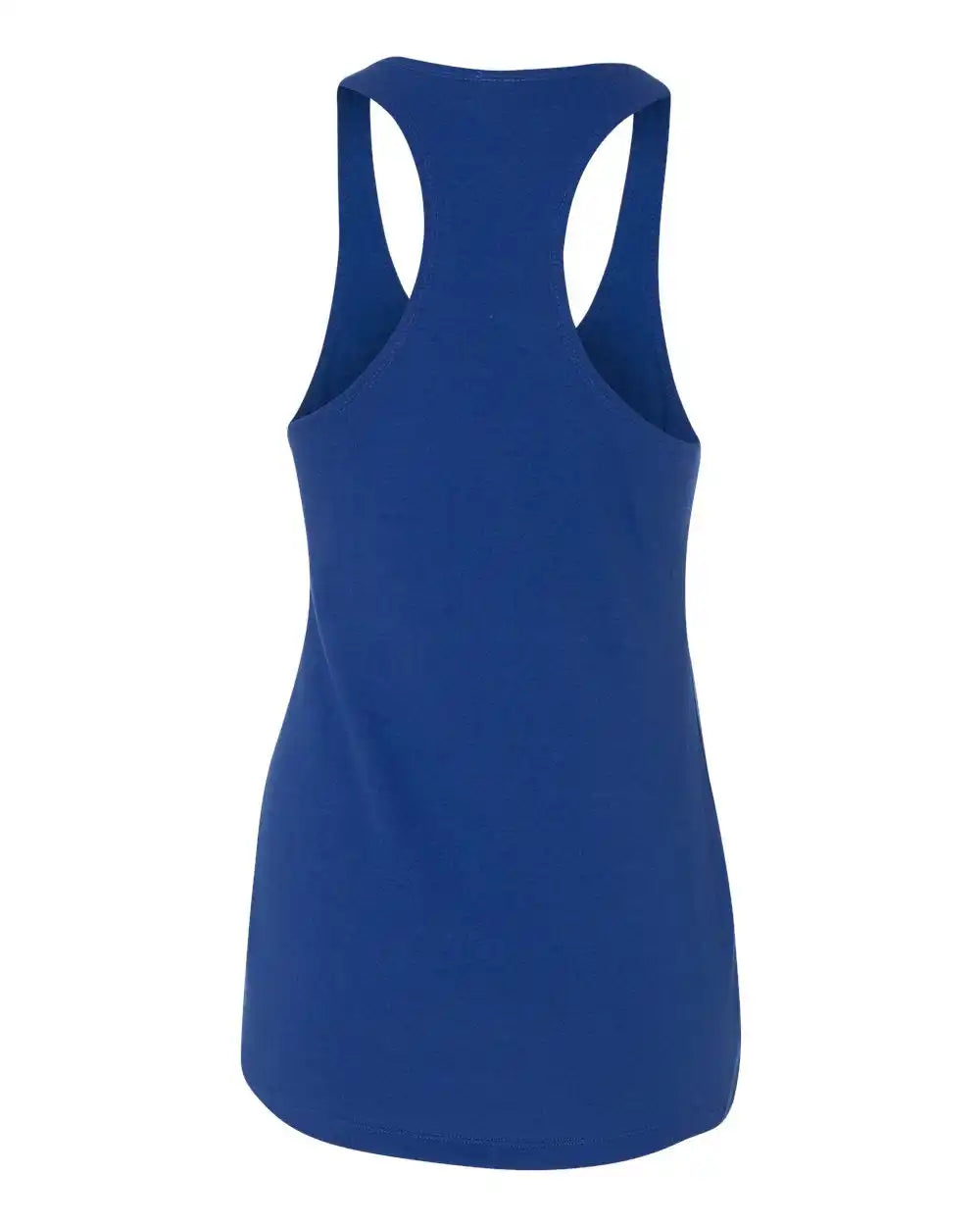 Next Level 6933 Women’s Lightweight French Terry Racerback Tank - Royal