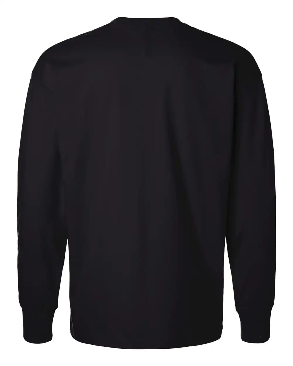 Next Level 7211n Heavyweight Long Sleeve T-shirt - 7211 - Black