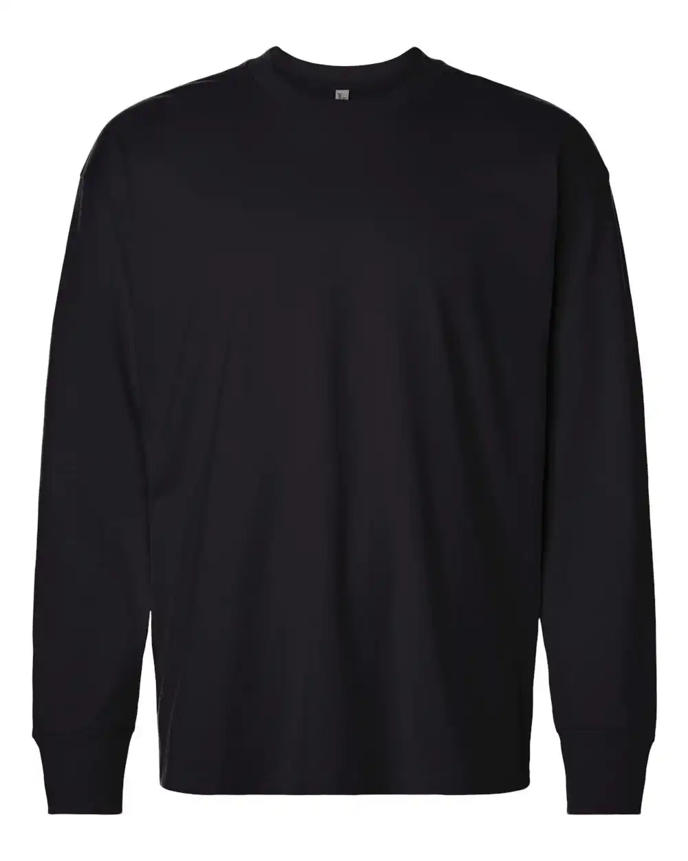 Next Level 7211n Heavyweight Long Sleeve T-shirt - 7211 - Black - Xs