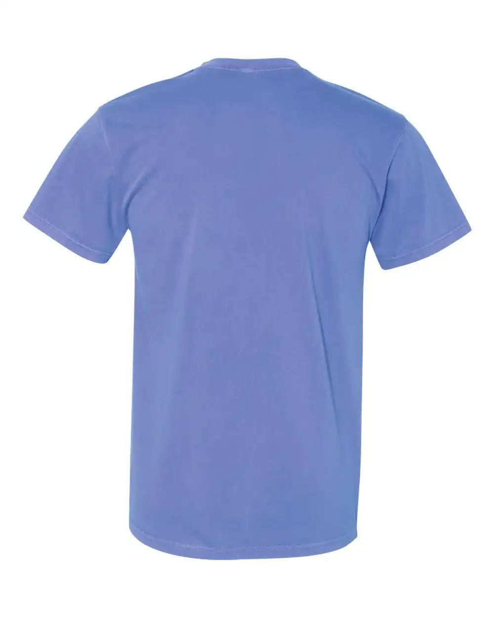 Next Level 7415 Inspired Dye Short Sleeve Pocket T-shirt - Peri Blue - Xs