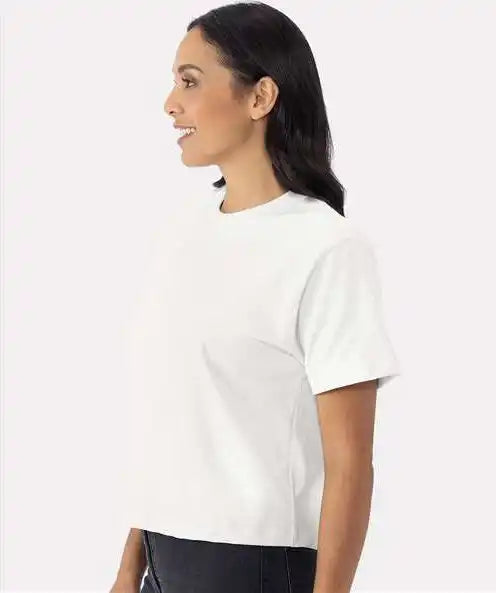 Next Level 7610n Women’s Heavyweight Boxy T-shirt - 7610 - White