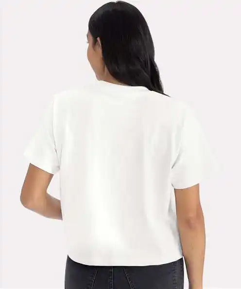 Next Level 7610n Women’s Heavyweight Boxy T-shirt - 7610 - White