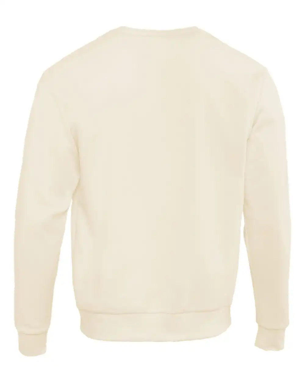 Next Level 9003n Santa Barbara Sweatshirt - 9003 - Natural