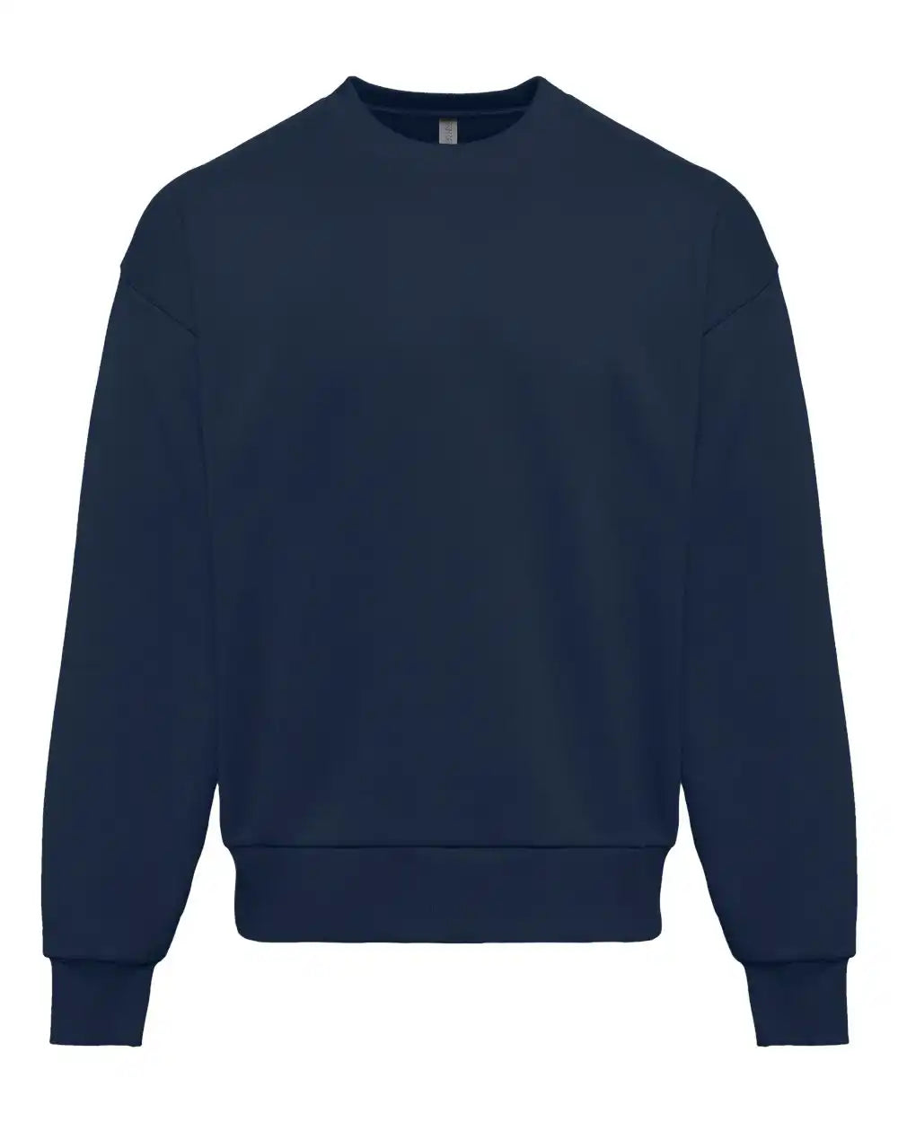 Next Level 9007n Heavyweight Crewneck Sweatshirt - 9007 - Midnight Navy - Xs