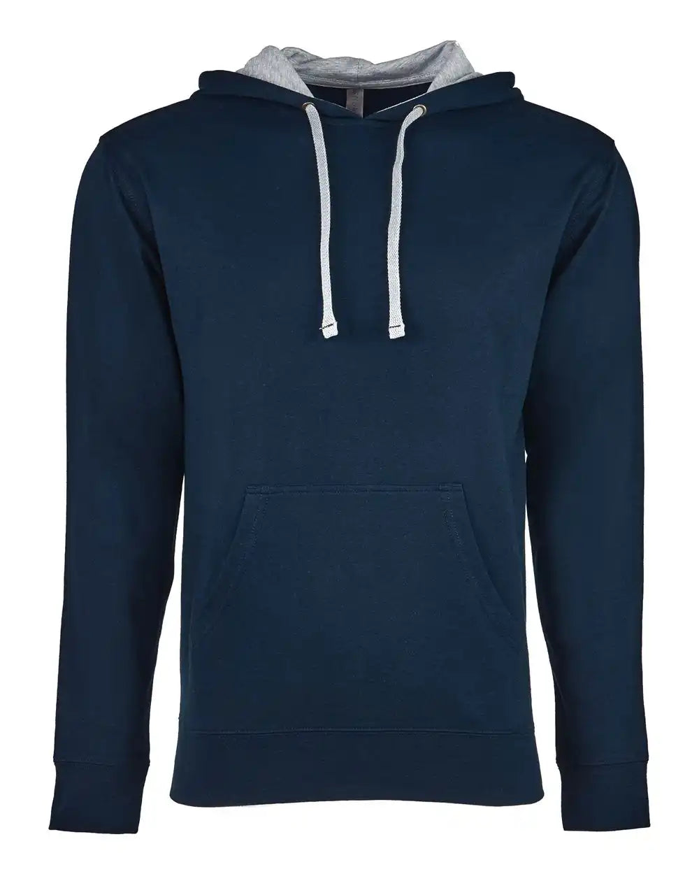 Next Level 9301n Laguna Hoodie - 9301 - Midnight Navy Heather Grey