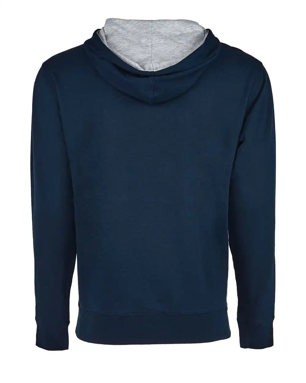 Next Level 9301n Laguna Hoodie - 9301 - Midnight Navy Heather Grey