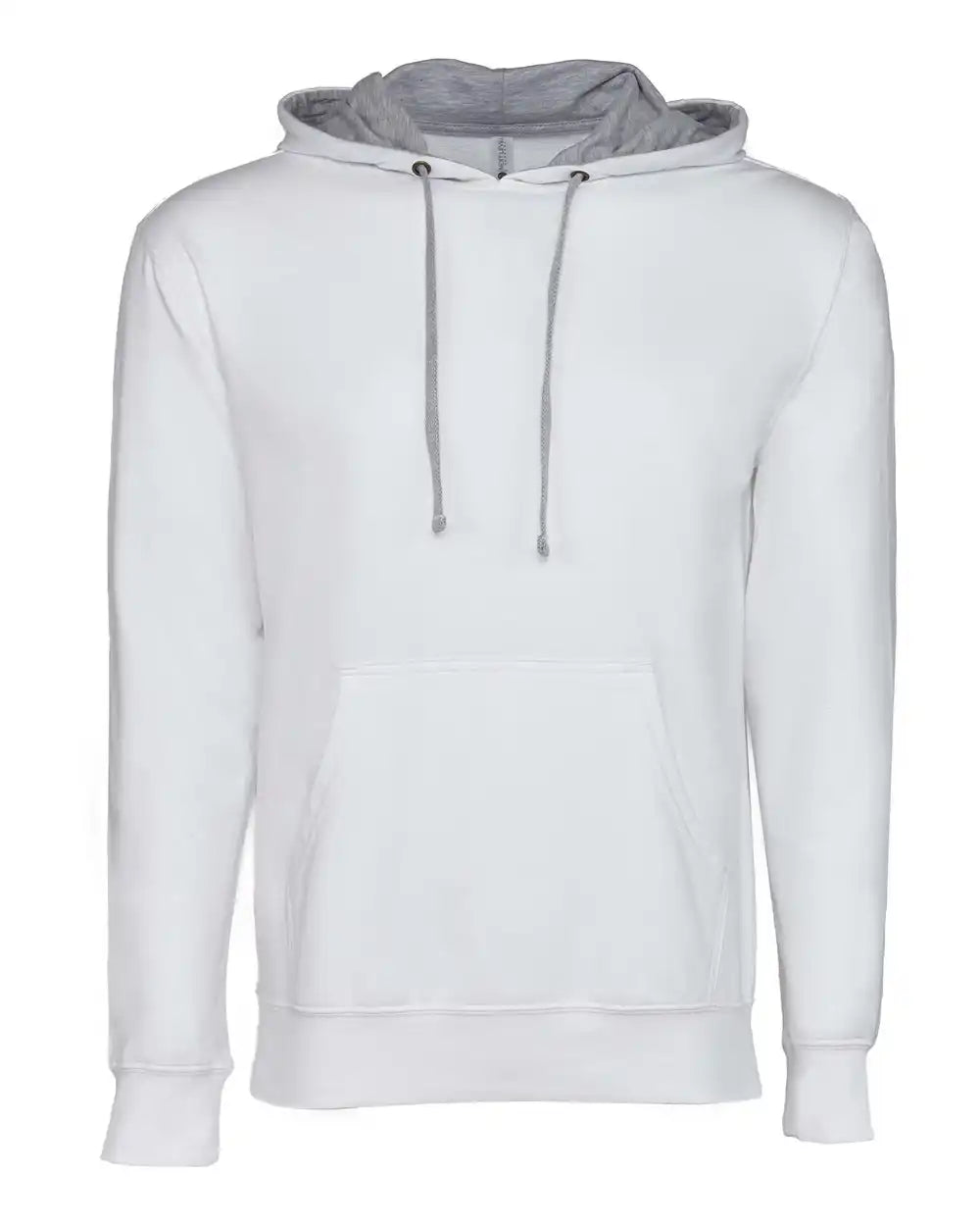 Next Level 9301n Laguna Hoodie - 9301 - White Heather Grey