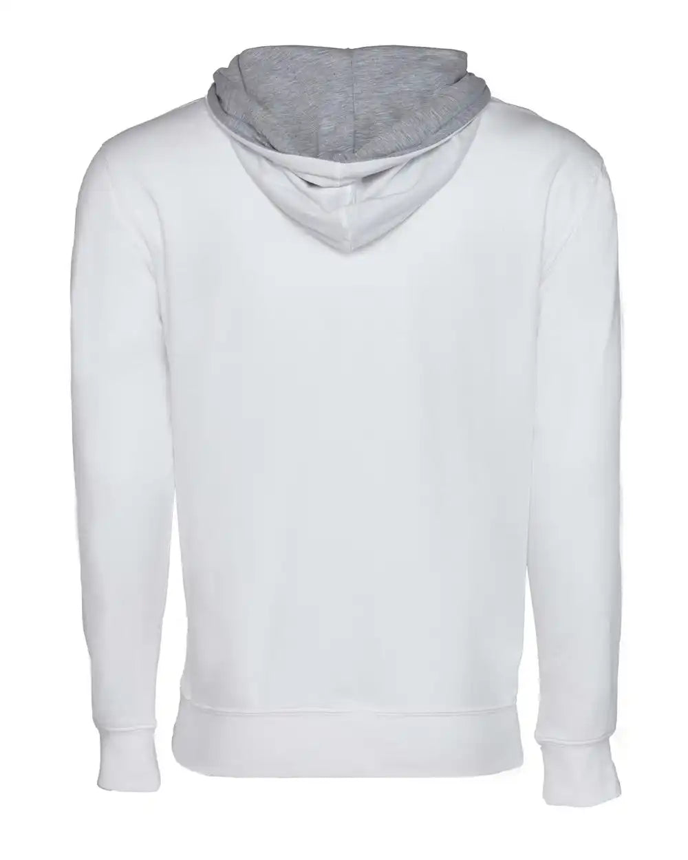 Next Level 9301n Laguna Hoodie - 9301 - White Heather Grey