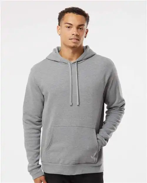 Next Level 9302 Malibu Hoodie - Heather Grey