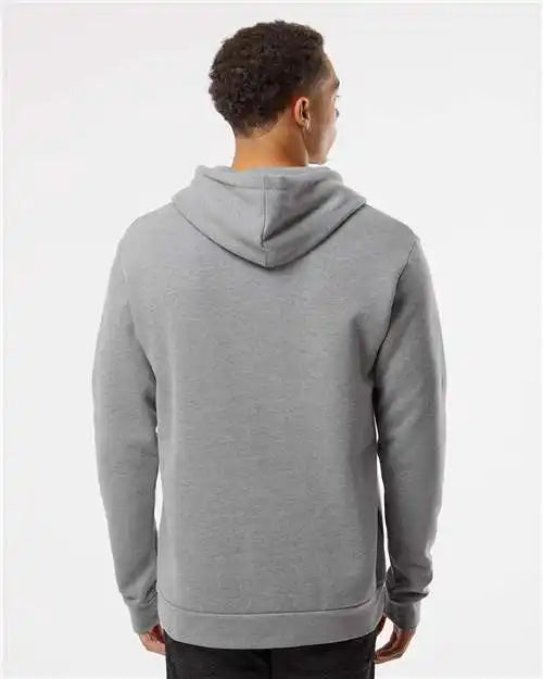 Next Level 9302 Malibu Hoodie - Heather Grey