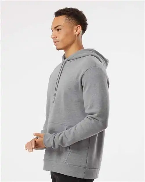 Next Level 9302 Malibu Hoodie - Heather Grey