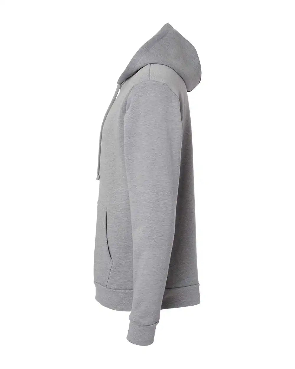 Next Level 9302 Malibu Hoodie - Heather Grey