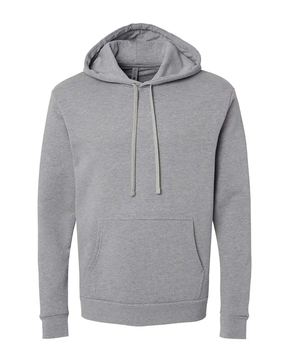 Next Level 9302 Malibu Hoodie - Heather Grey - Xs