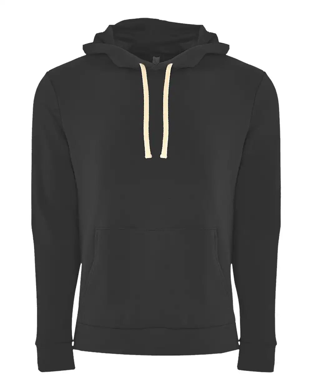 Next Level 9303 Santa Barbara Hoodie - Graphite Black - Xs