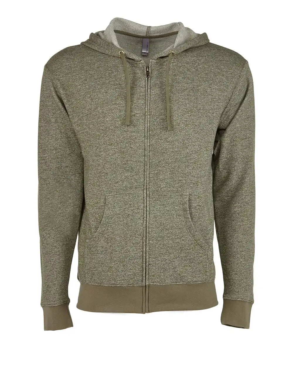 Next Level 9600n Pacifica Full-zip Hoodie - 9600 - Military Green