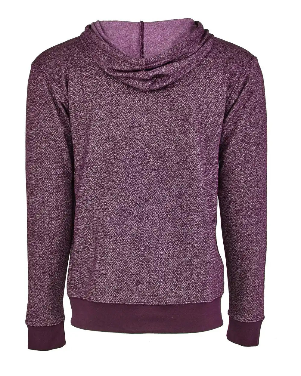 Next Level 9600n Pacifica Full-zip Hoodie - 9600 - Plum