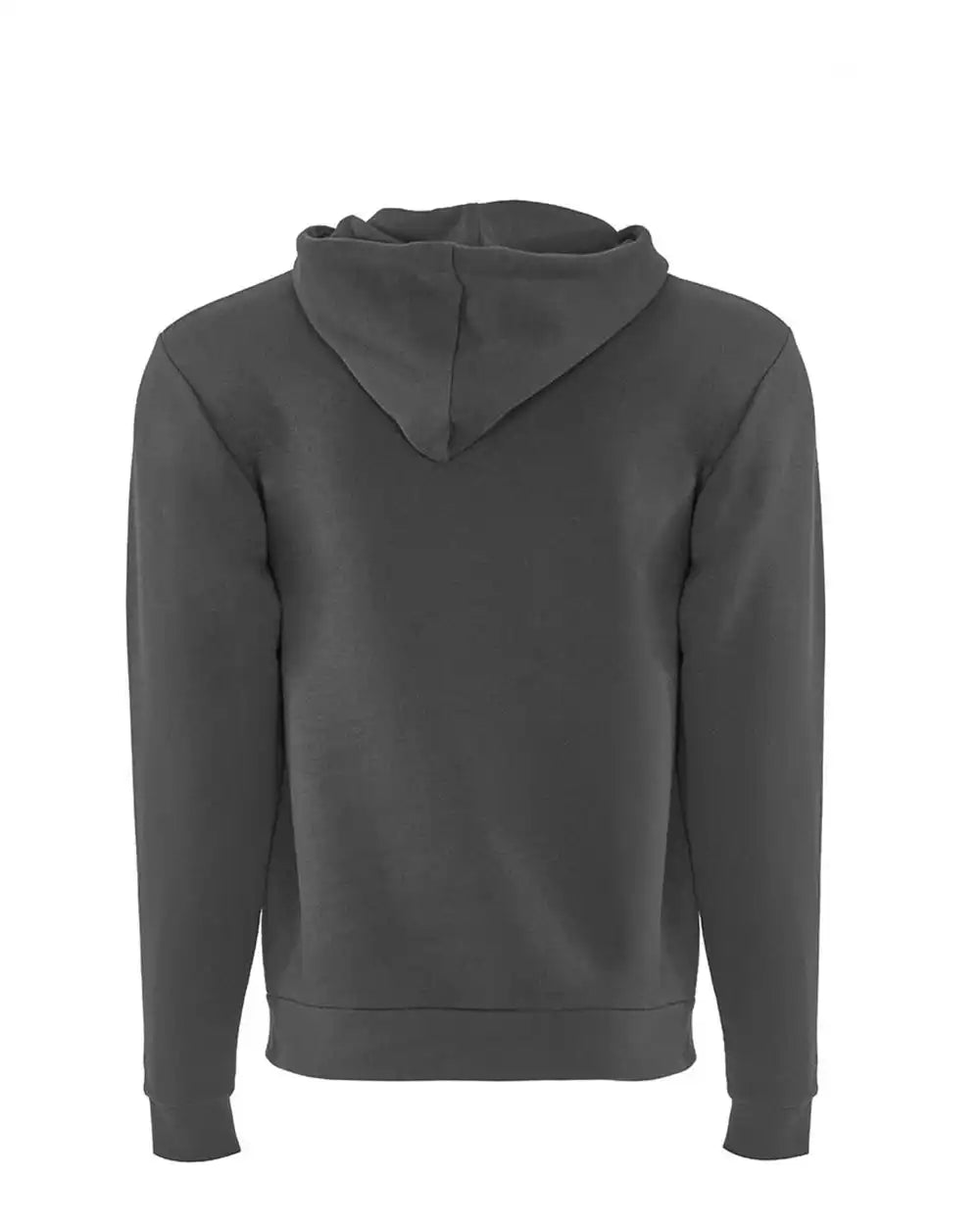 Next Level 9602 Santa Barbara Full-zip Hoodie - Heavy Metal
