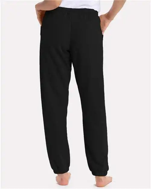 Next Level 9884 Women’s Laguna Sueded Sweatpants - Black