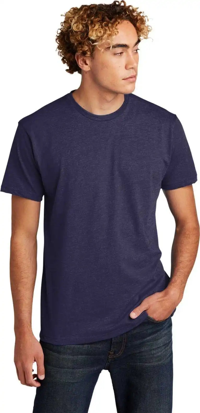 Next Level Apparel Nl6210 Unisex Cvc Tee - Storm