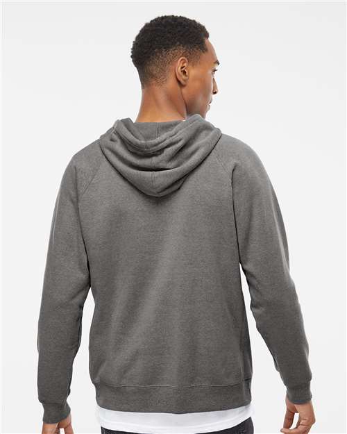 Nickel Special Blend Raglan Hooded Sweatshirt - PRM33SBP