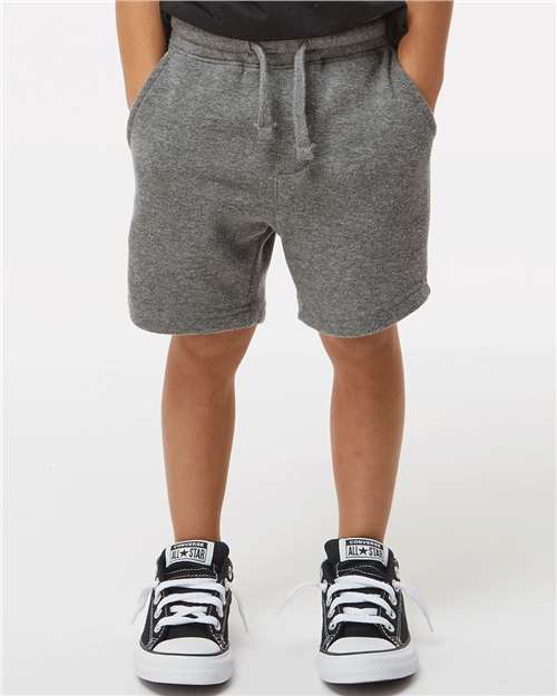 Nickel Toddler Lightweight Special Blend Fleece Shorts - PRM11SRT