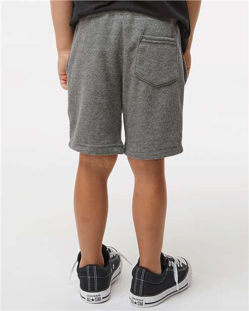 Nickel Toddler Lightweight Special Blend Fleece Shorts - PRM11SRT