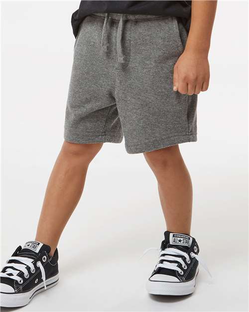 Nickel Toddler Lightweight Special Blend Fleece Shorts - PRM11SRT