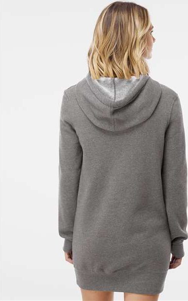Nickel Women’s Special Blend Hooded Sweatshirt Dress - PRM65DRS