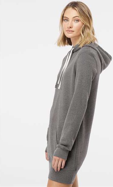 Nickel Women’s Special Blend Hooded Sweatshirt Dress - PRM65DRS