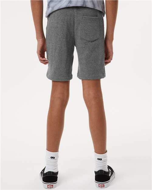 Nickel Youth Lightweight Special Blend Fleece Shorts - PRM16SRT